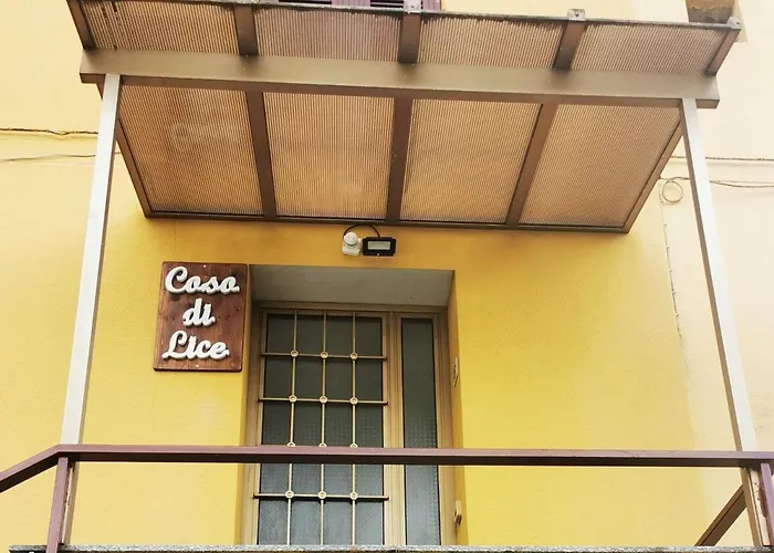 Appartement La Casa Di Lice Moneglia